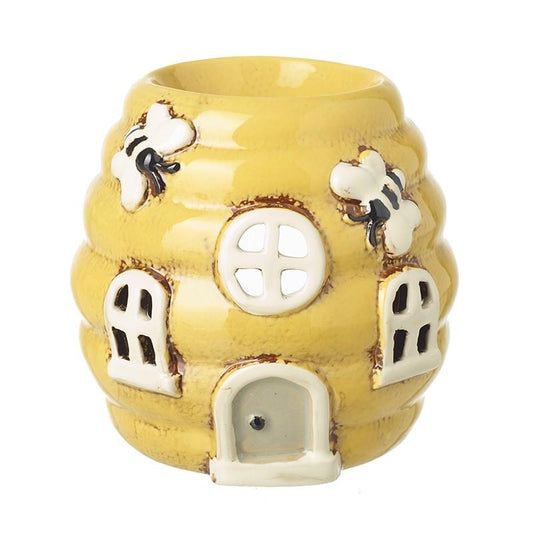 Bee Hive House Shaped Oil Burner