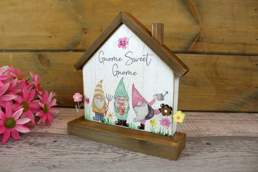 Garden Gnome House Decoration