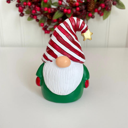 Christmas Santa Gonk Ornaments | Christmas Pudding Gonk | Elf Gonk