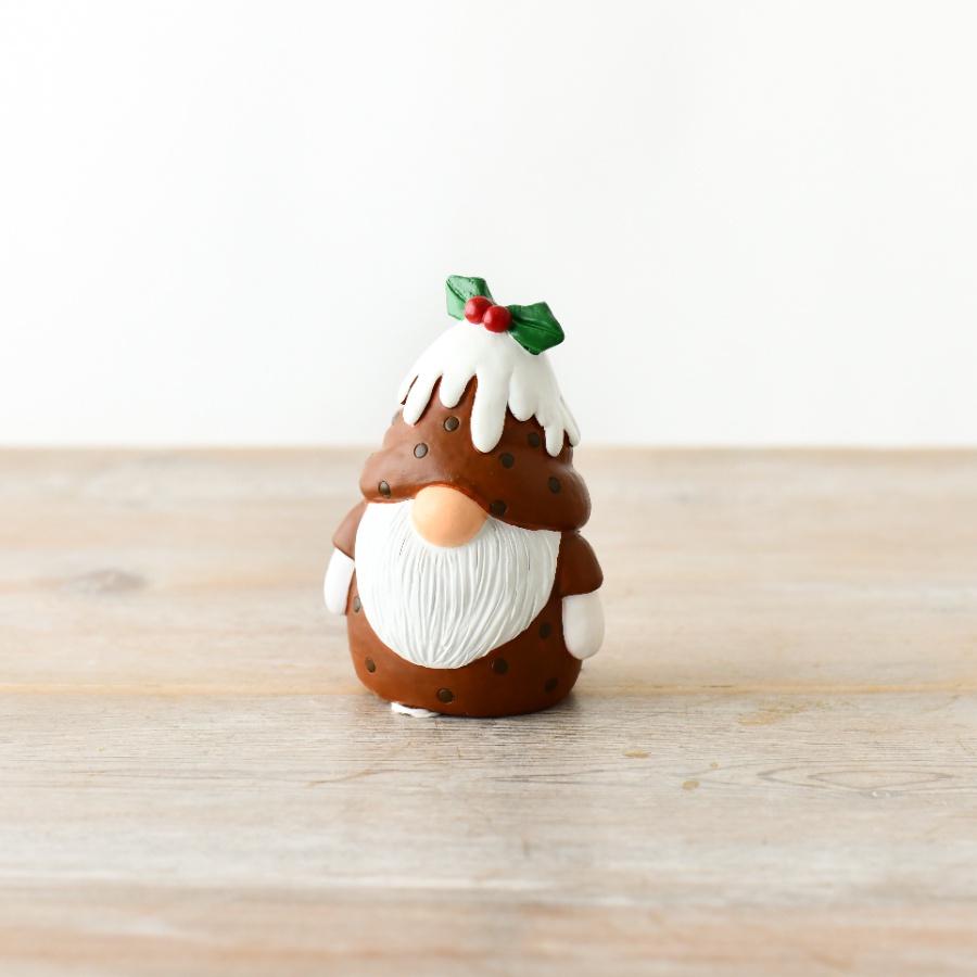 Christmas Santa Gonk Ornaments | Christmas Pudding Gonk | Elf Gonk