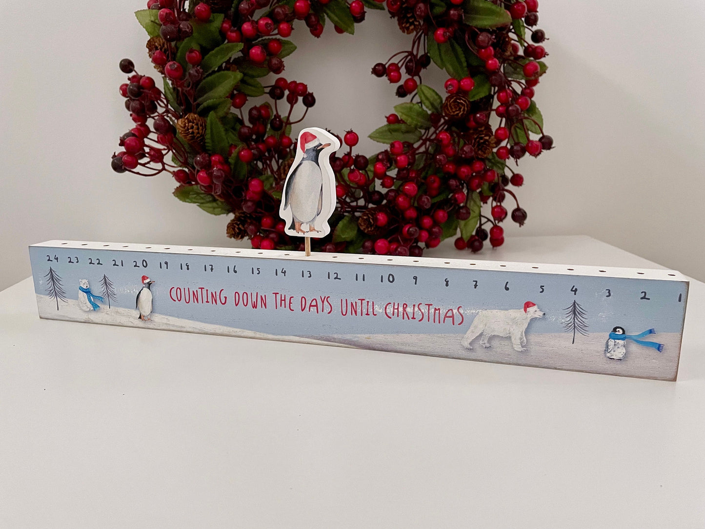 Penguin Advent Calendar Christmas Countdown