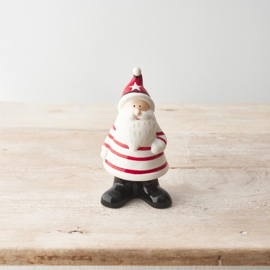 Ceramic Christmas Santa Claus Ornaments