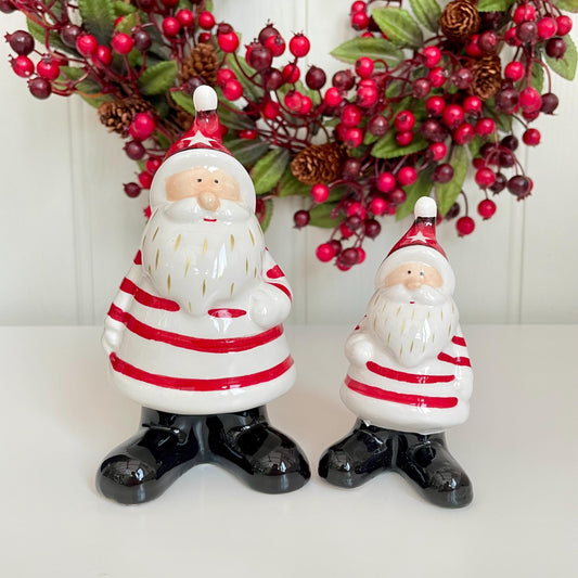Ceramic Christmas Santa Claus Ornaments