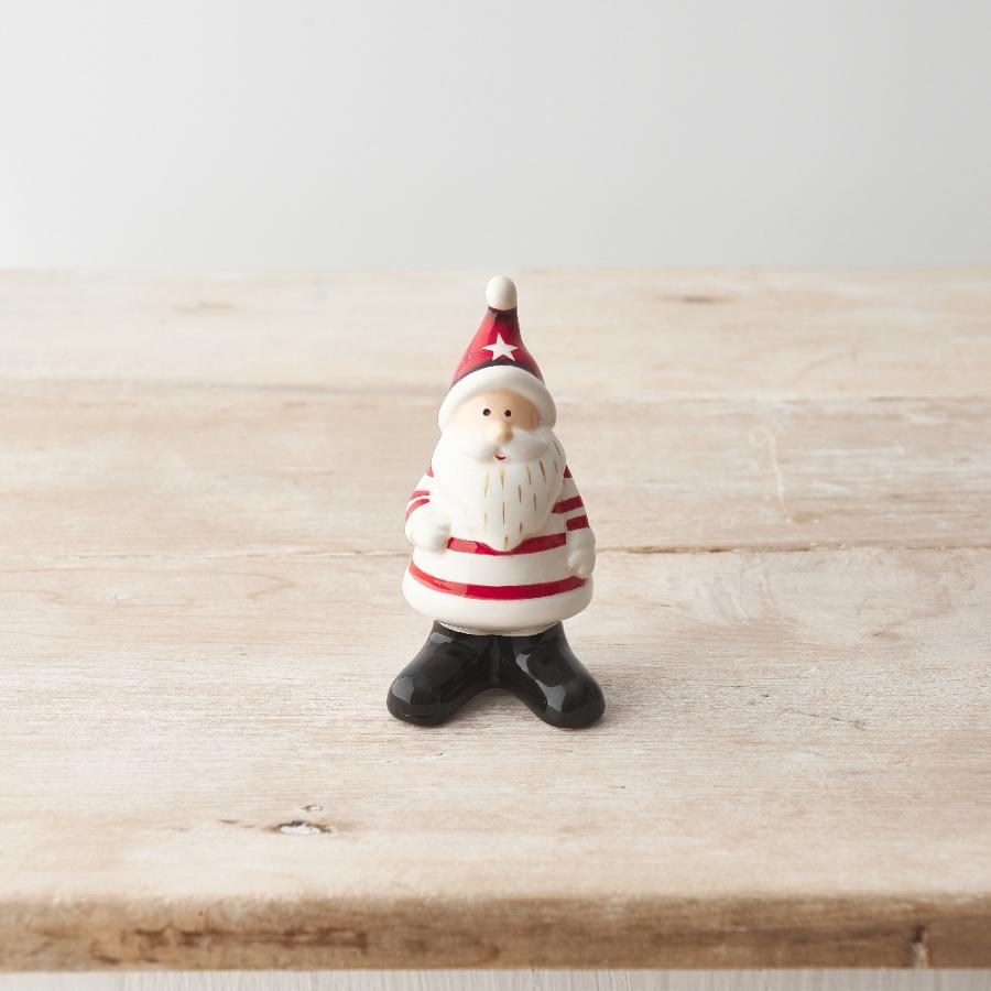 Ceramic Christmas Santa Claus Ornaments