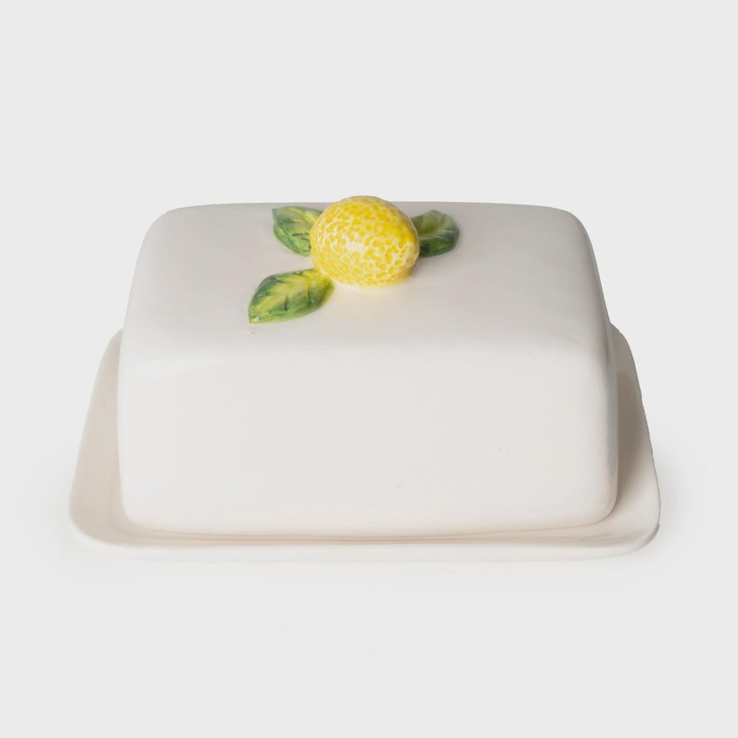 Ceramic Lemon Butter Dish