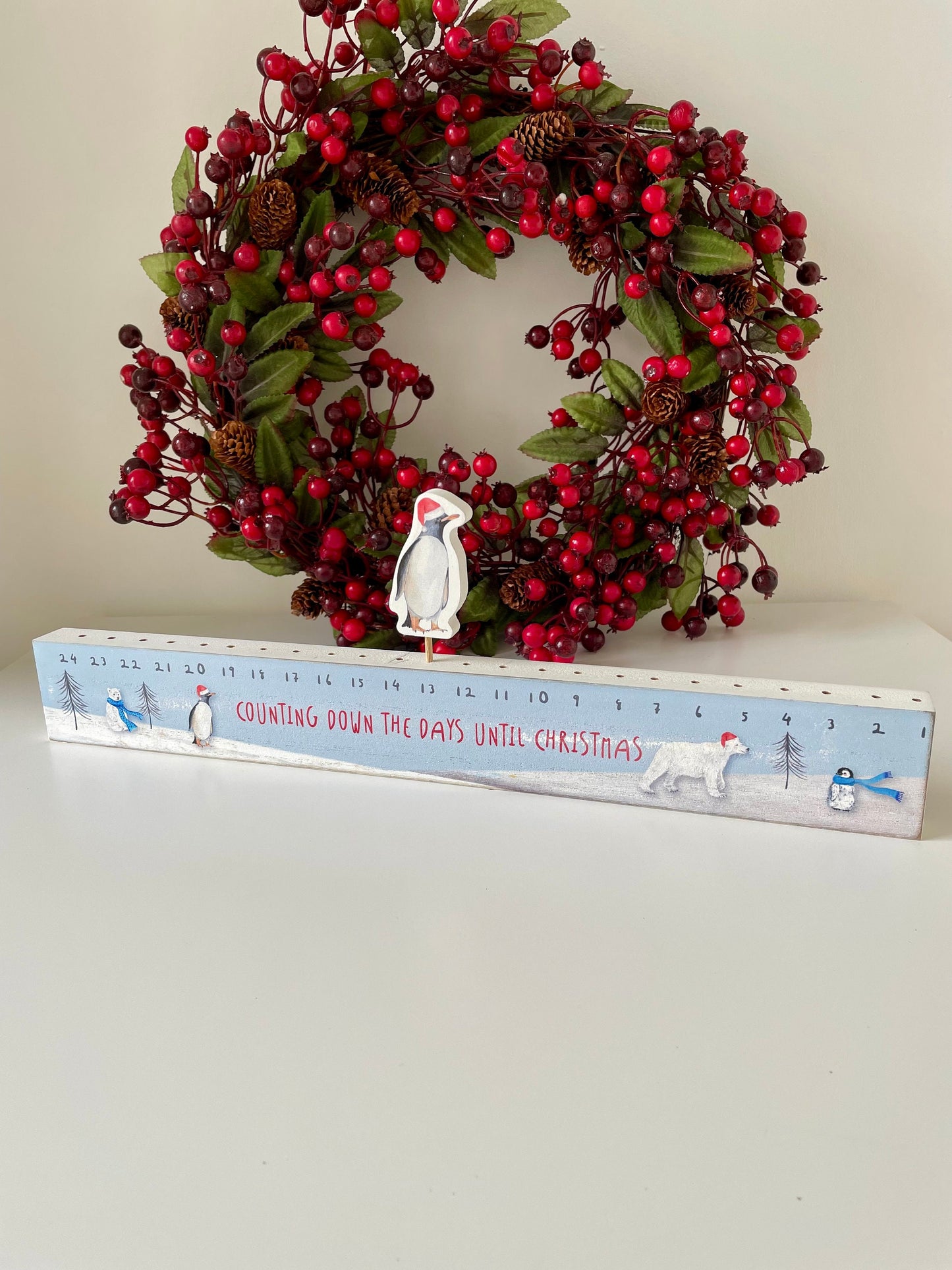 Penguin Advent Calendar Christmas Countdown