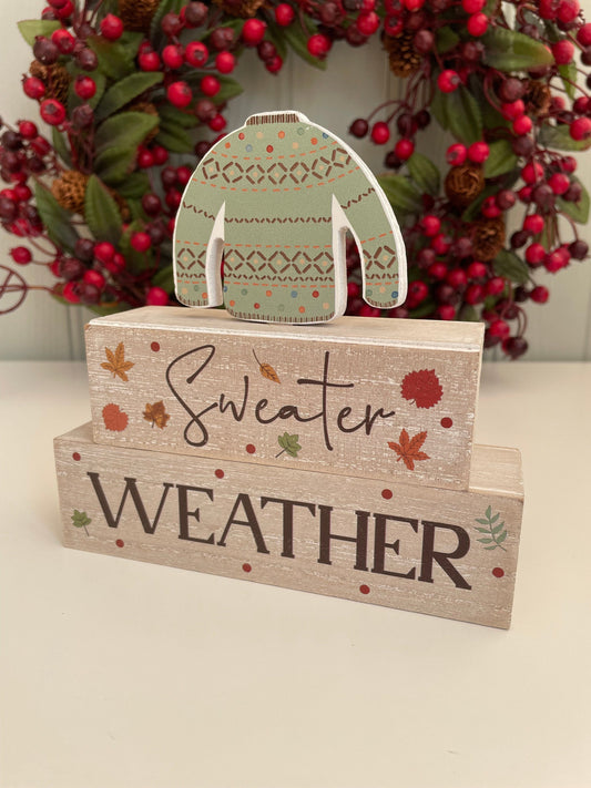 Sweater Weather Cosy Autumn Block