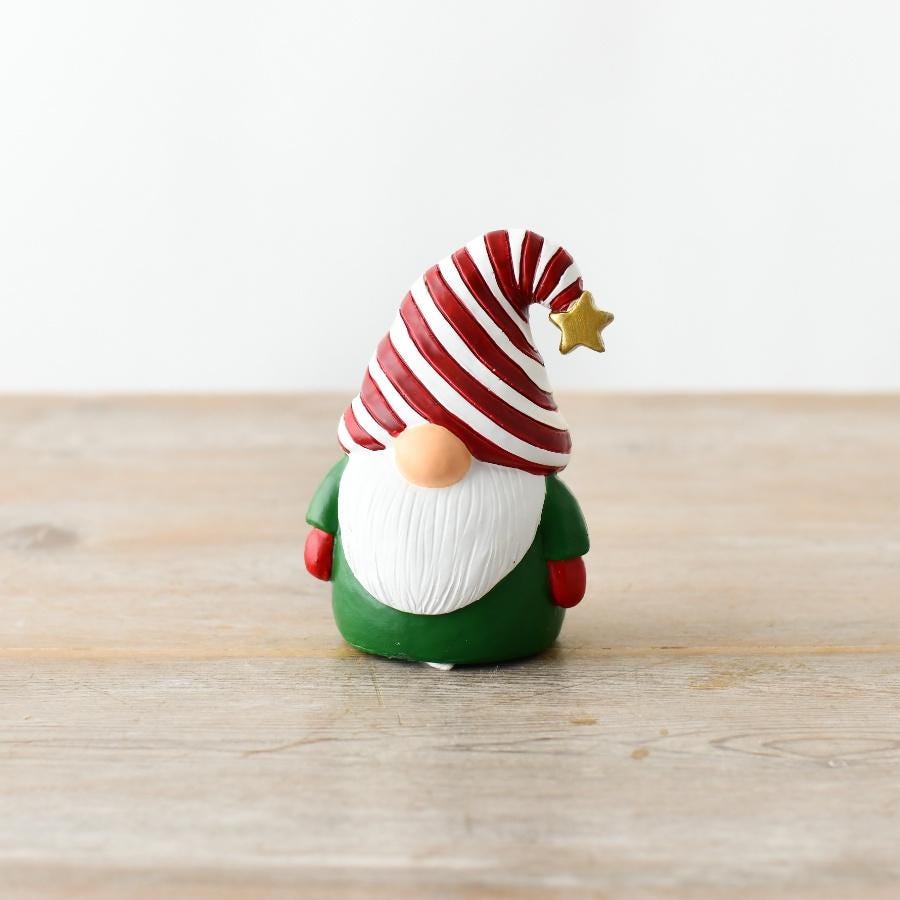 Christmas Santa Gonk Ornaments | Christmas Pudding Gonk | Elf Gonk