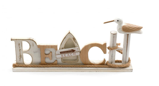 Beach Standing Sign | Beach Plaque