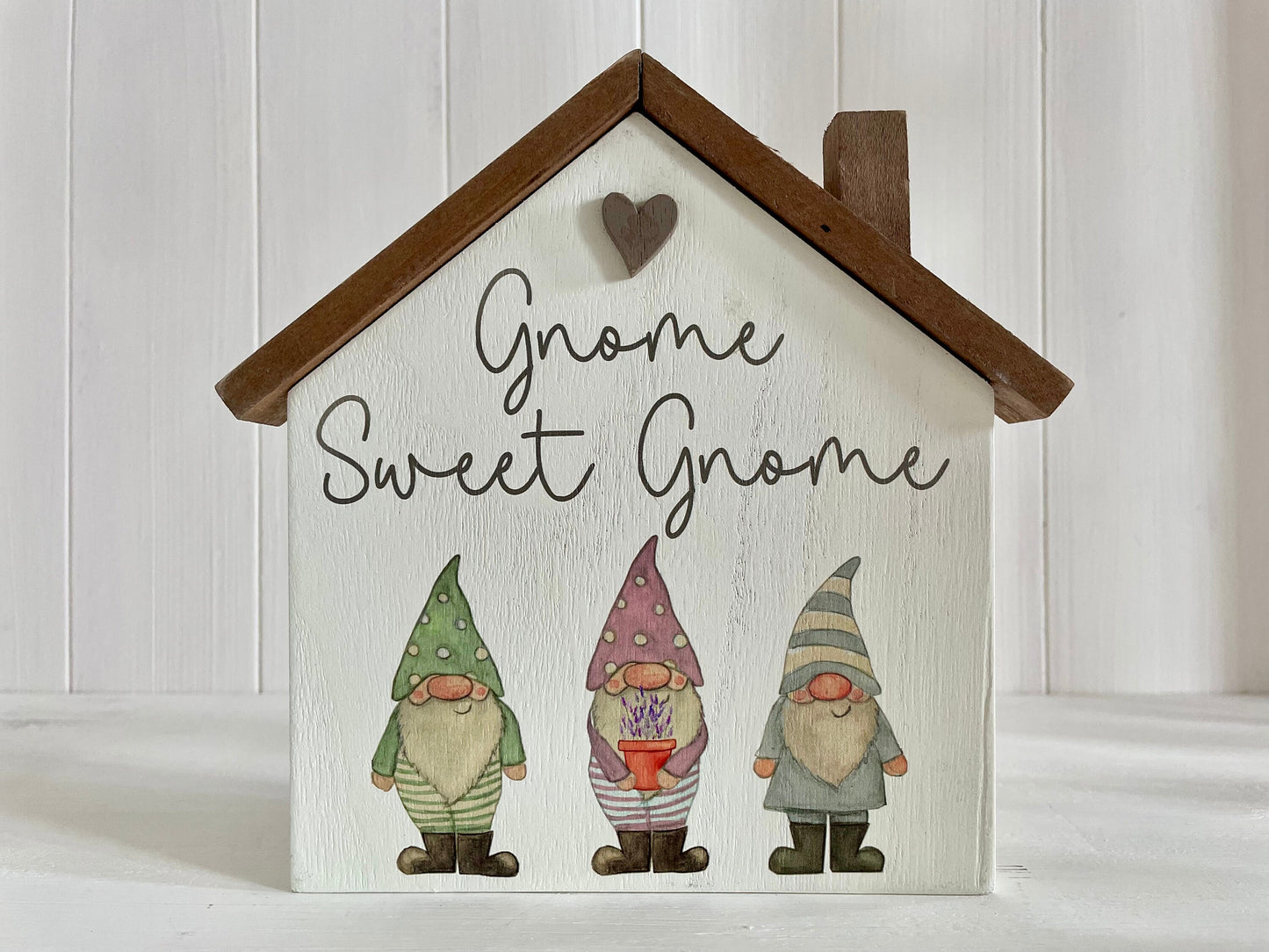 House Shaped Gnome Ornaments