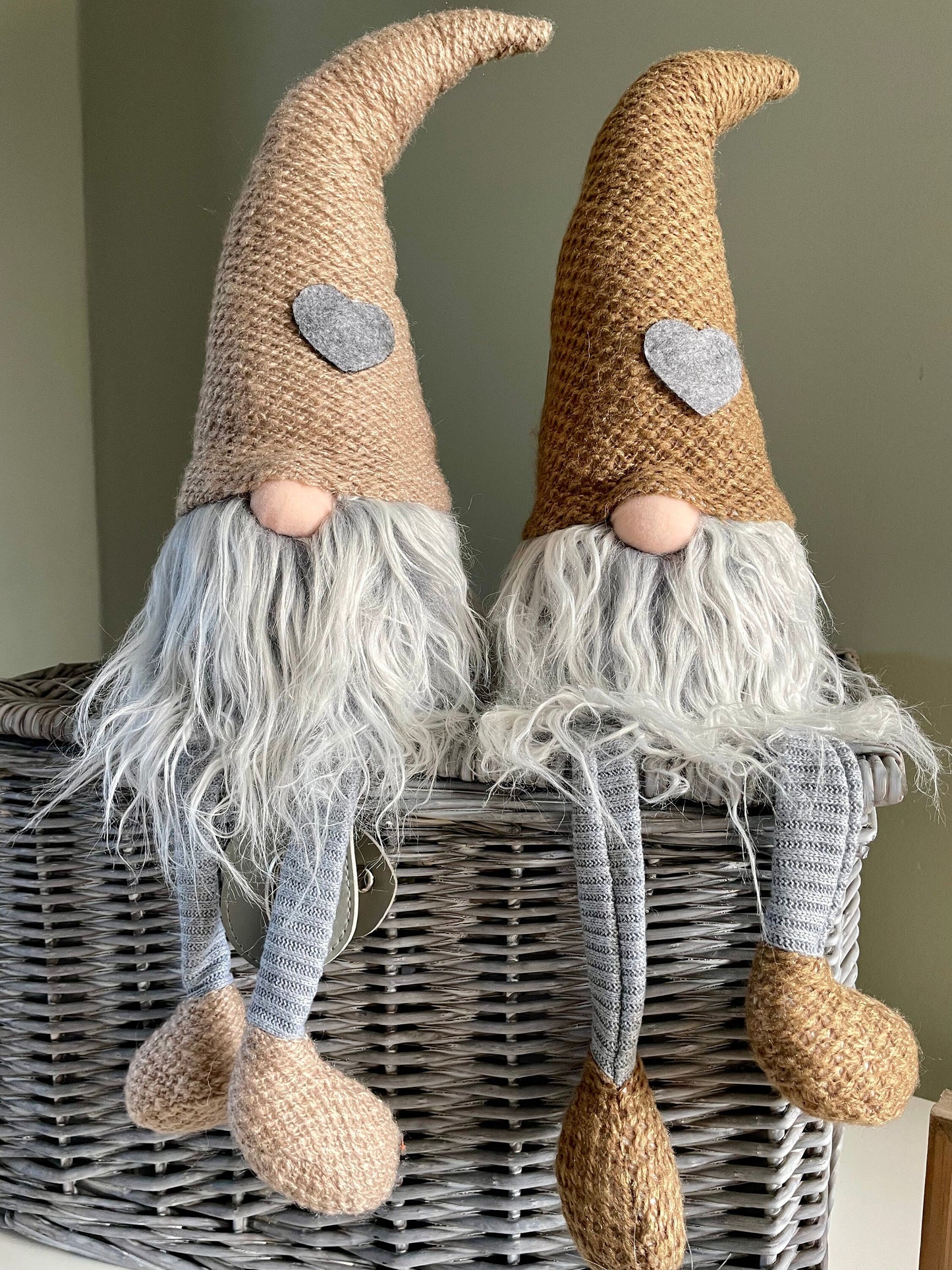 Autumnal Fabric Gonks