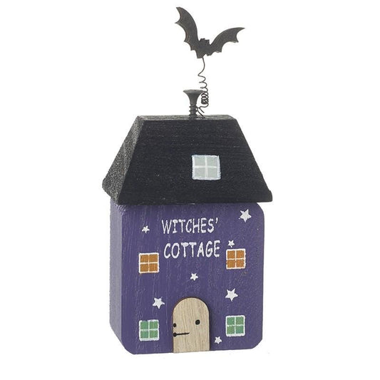 Witch's Cottage Halloween House Decoration