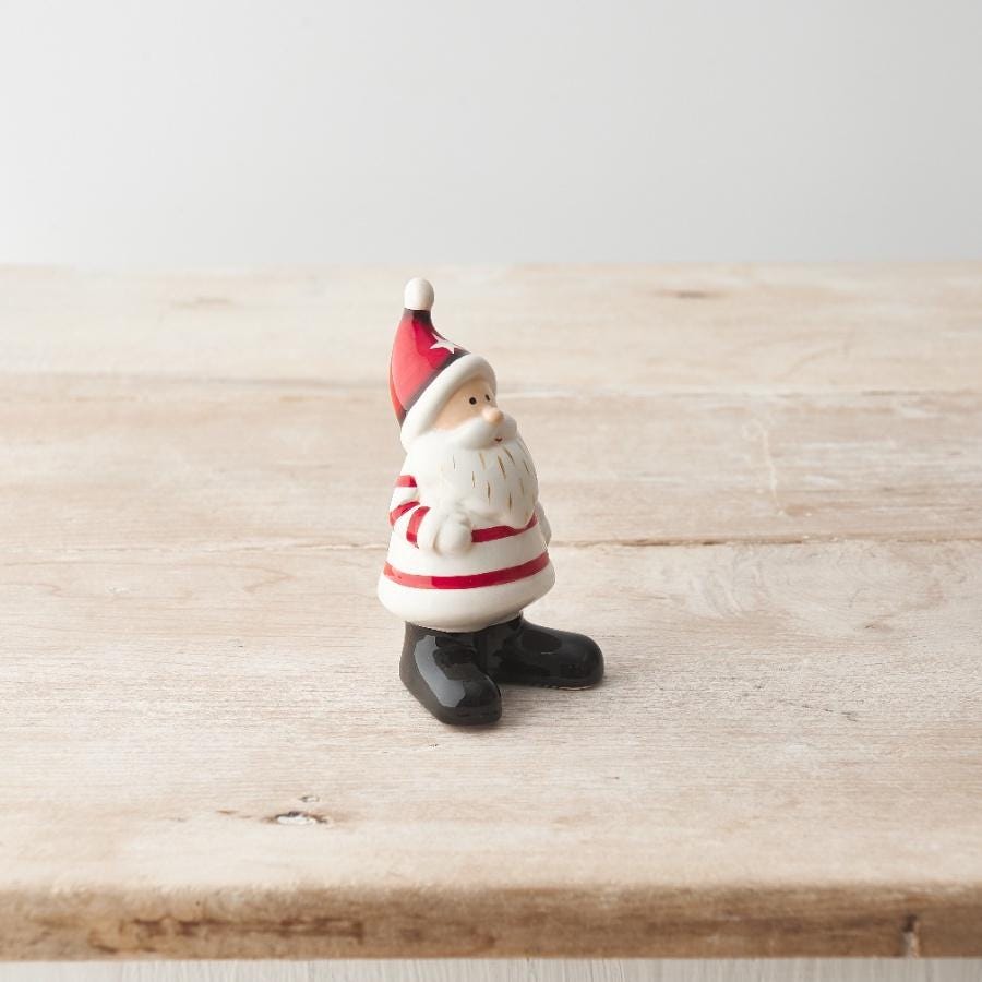 Ceramic Christmas Santa Claus Ornaments