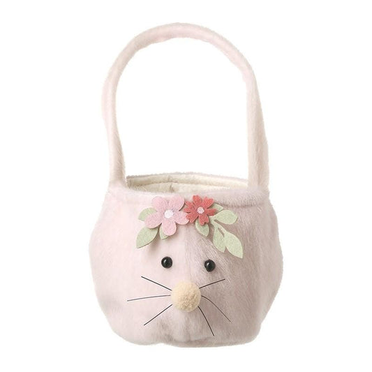 Felt Bunny Rabbit Easter Bag