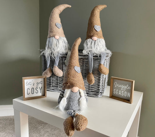 Autumnal Fabric Gonks