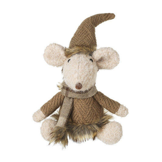 Christmas Mouse Shelf Sitter Decorations