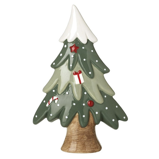 Ceramic Christmas Tree Decorations