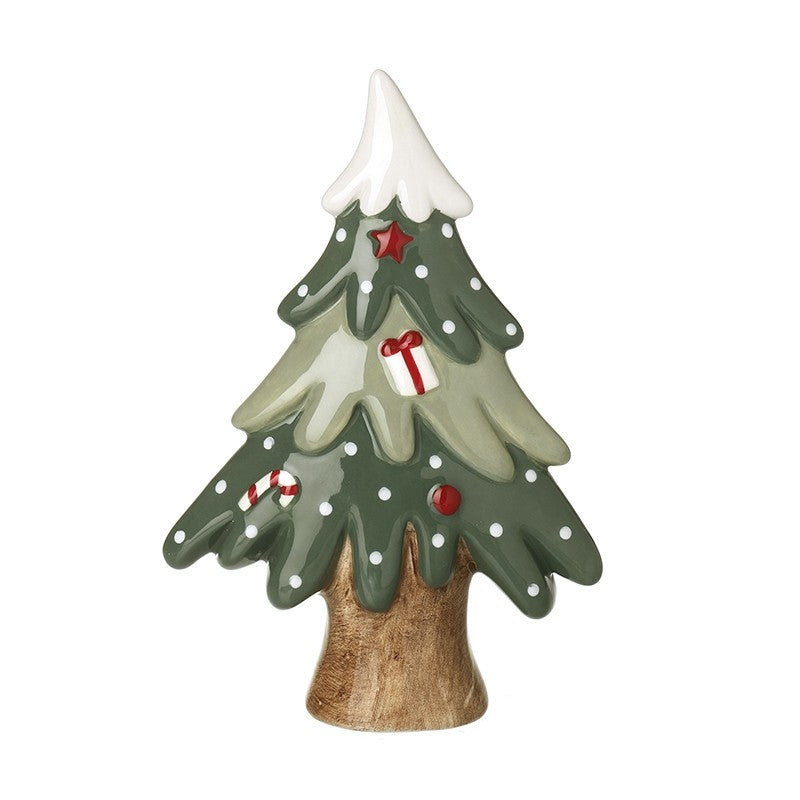 Ceramic Christmas Tree Decorations