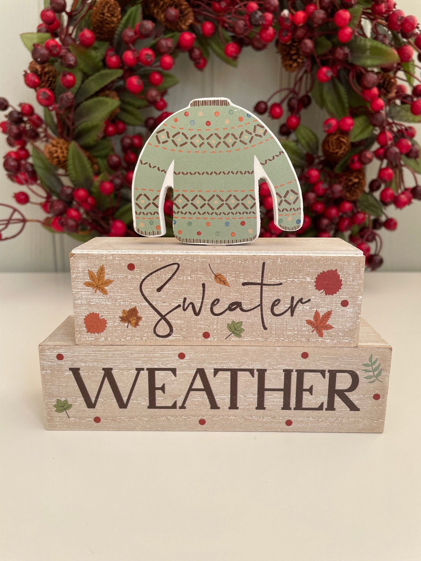 Sweater Weather Cosy Autumn Block