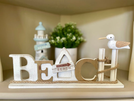 Beach Standing Sign | Beach Plaque