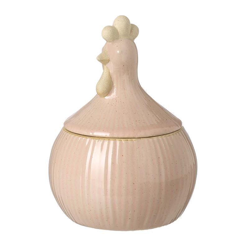 Porcelain Chicken Storage Jars
