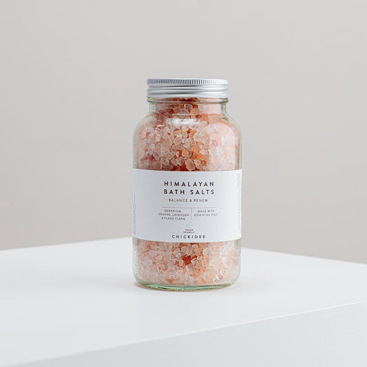 Vegan Friendly Himalayan Salt Bath Soak