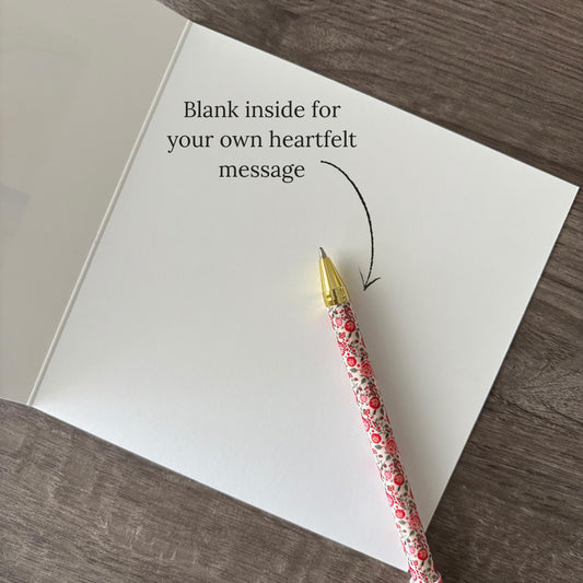 Rainbow Dog Loss Sympathy Card | Rainbow Bridge Pet Bereavement Card