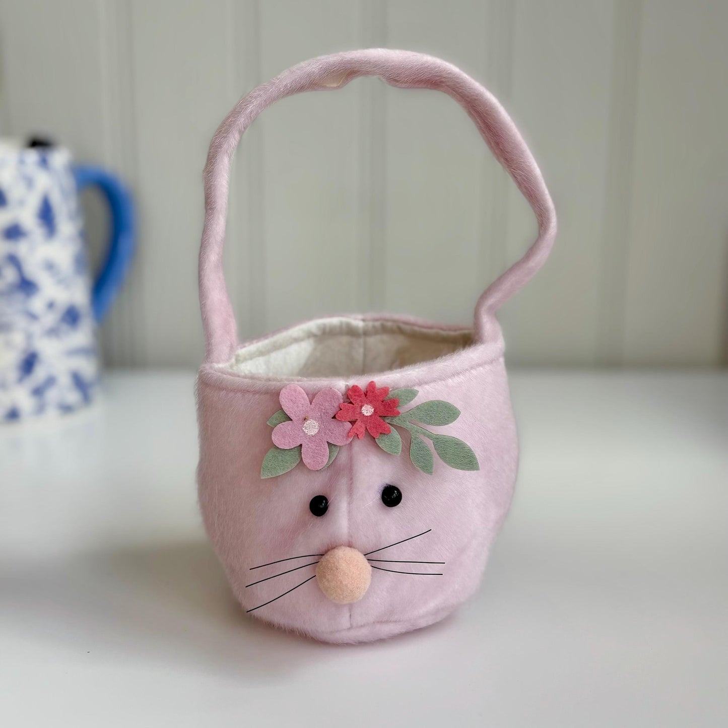 Felt Bunny Rabbit Easter Bag