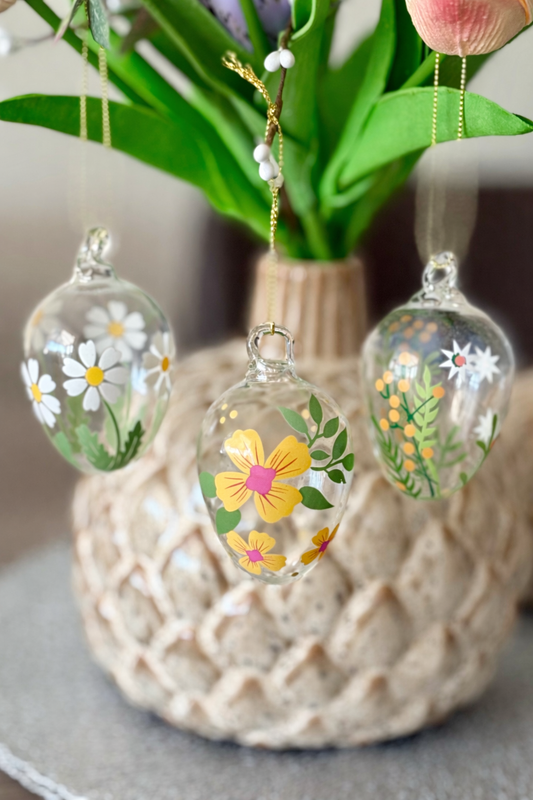 Hanging Easter Egg Decorations | Easter Tree Baubles