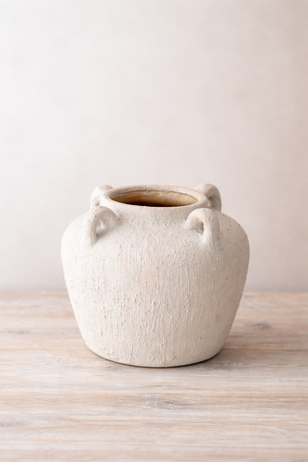 Decorative Urn Vase with Handles