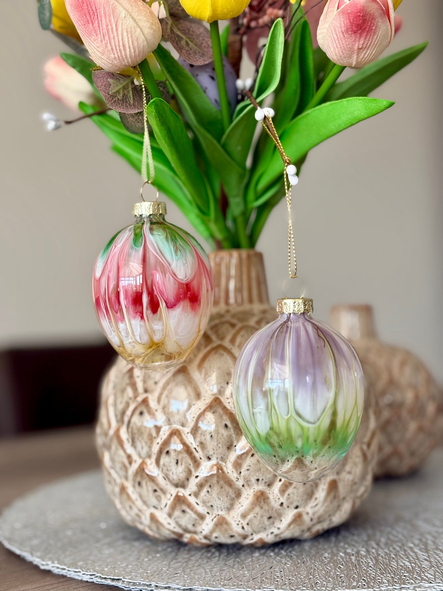 Hanging Easter Egg Decorations