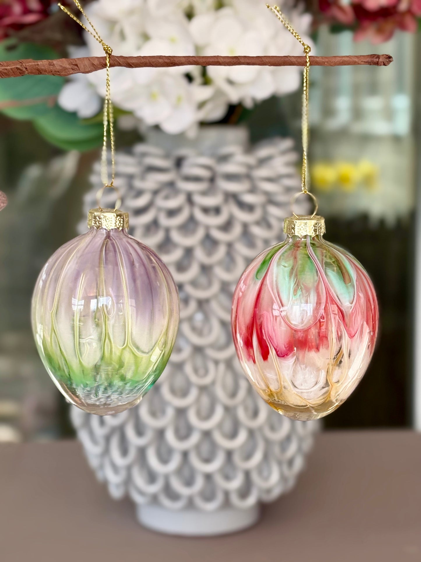 Hanging Easter Egg Decorations