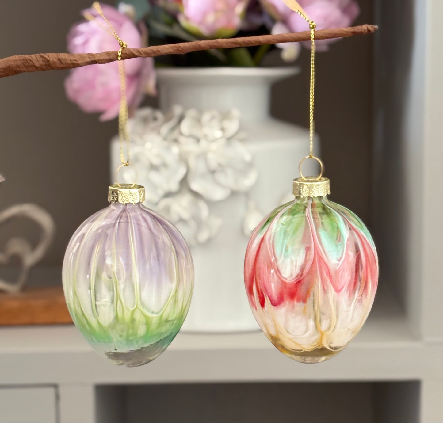 Hanging Easter Egg Decorations