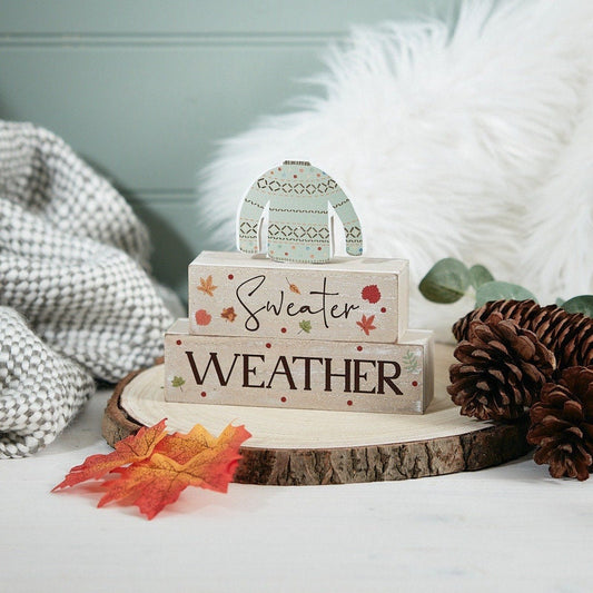 Sweater Weather Cosy Autumn Block