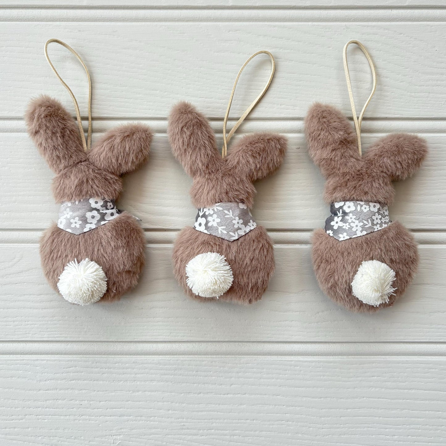 Fluffy Bunny Rabbit Hanger