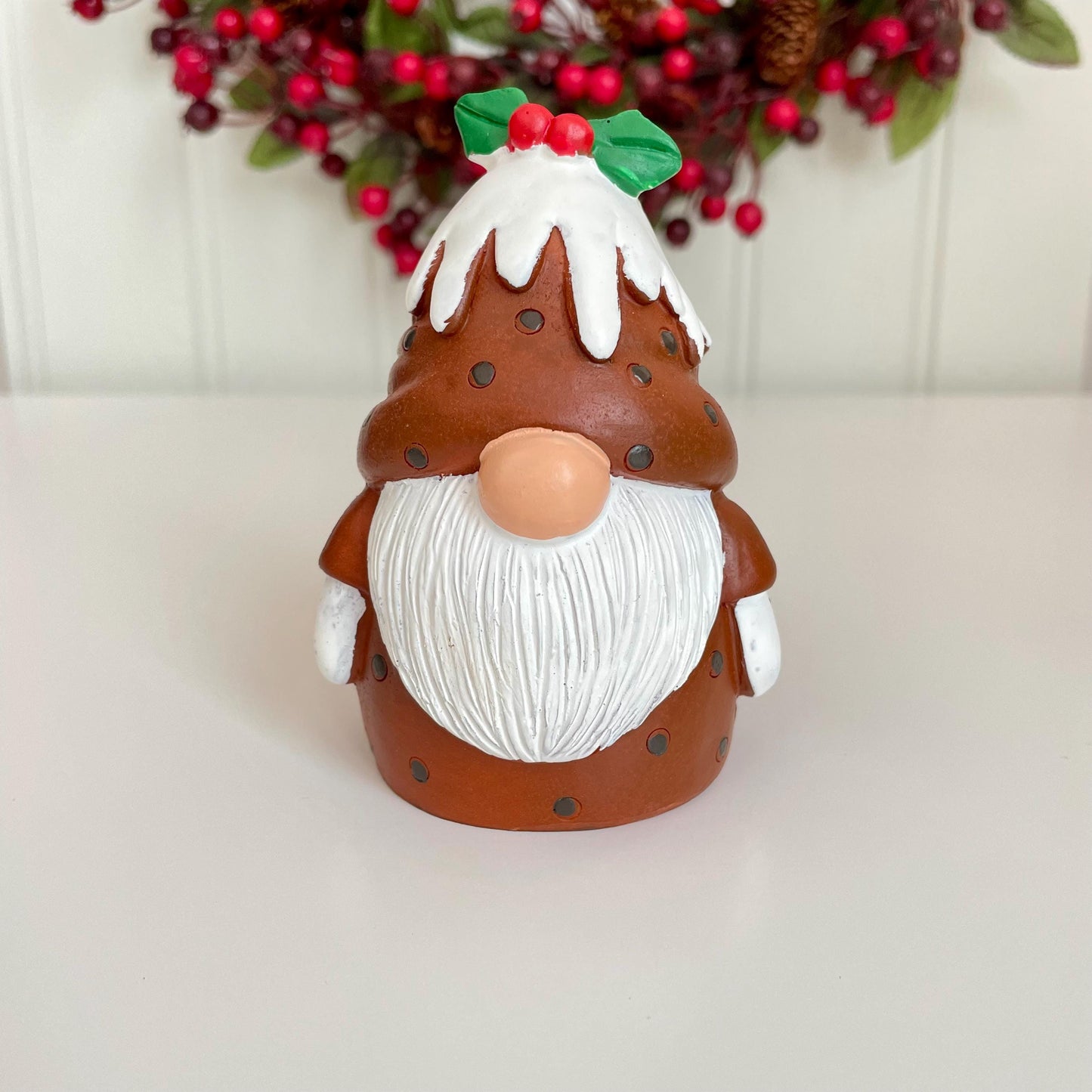 Christmas Santa Gonk Ornaments | Christmas Pudding Gonk | Elf Gonk