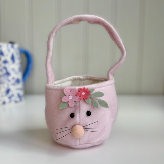 Felt Bunny Rabbit Easter Bag