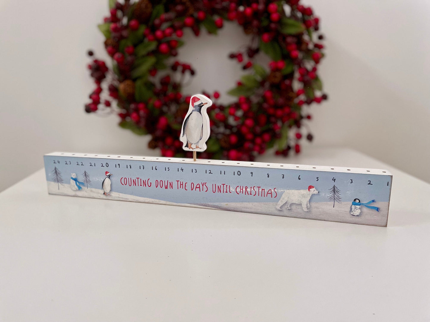 Penguin Advent Calendar Christmas Countdown
