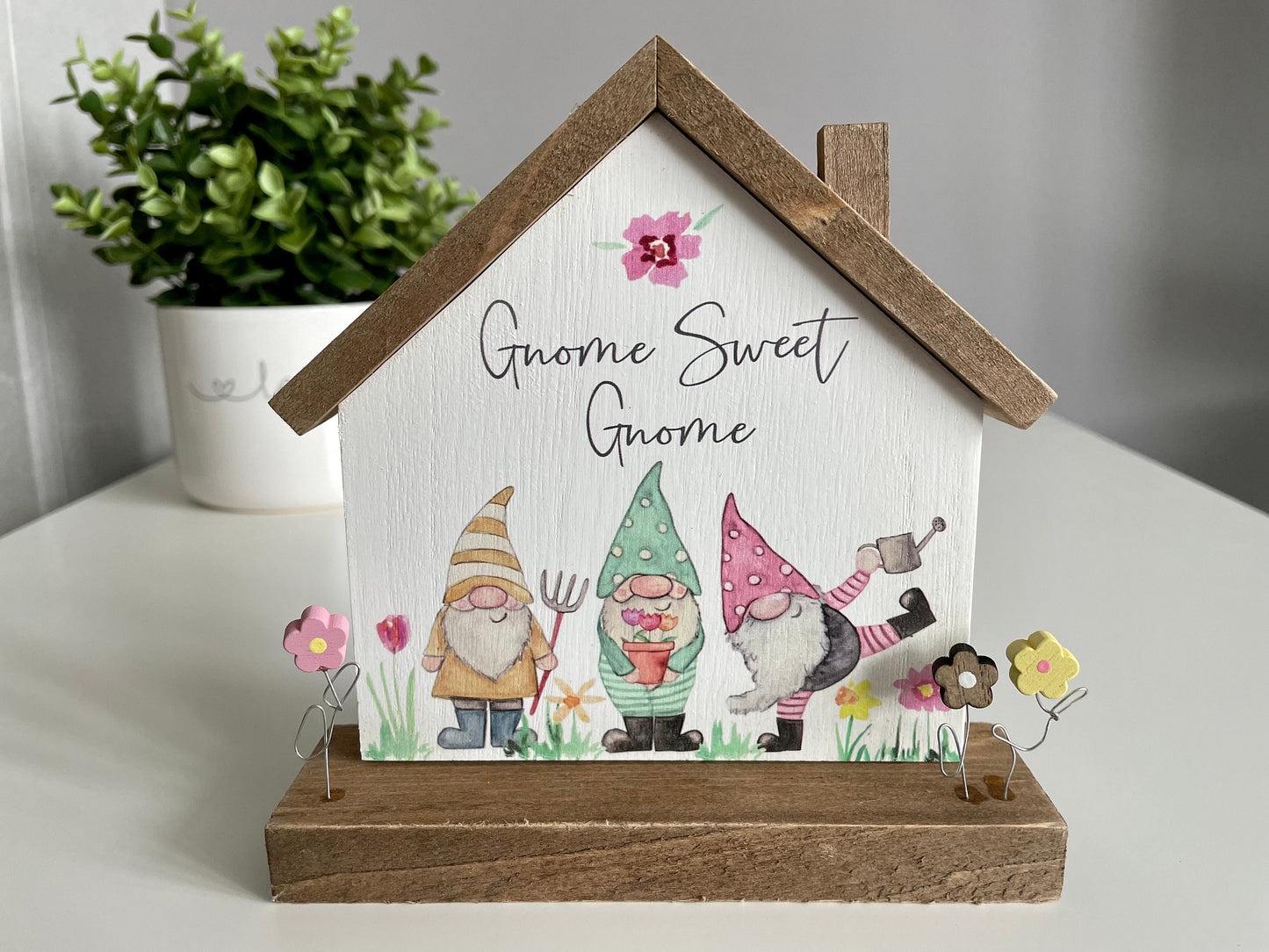 Garden Gnome House Decoration