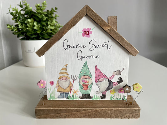 Garden Gnome House Decoration