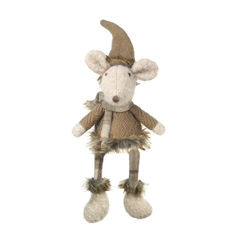 Christmas Mouse Shelf Sitter Decorations