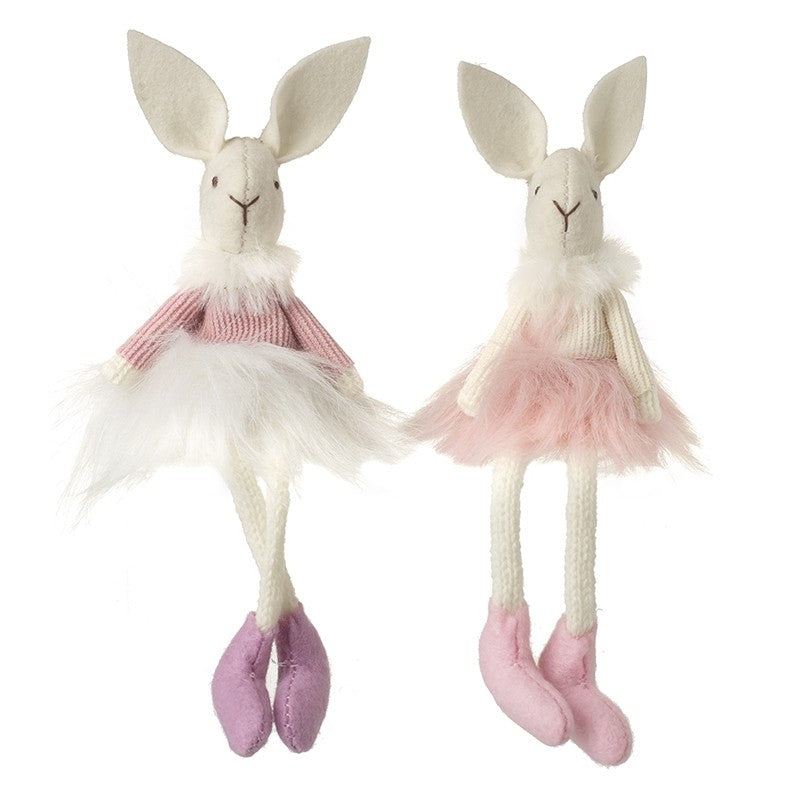 Felt Mouse in Tutu Shelf Sitting Ornaments