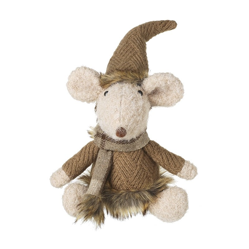 Christmas Mouse Shelf Sitter Decorations